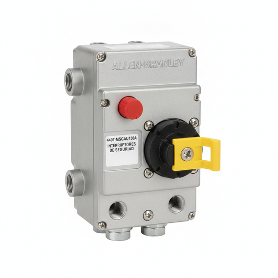 ALLEN-BRADLEY 440T-MSGAU130A INTERRUPTORES DE SEGURIDAD