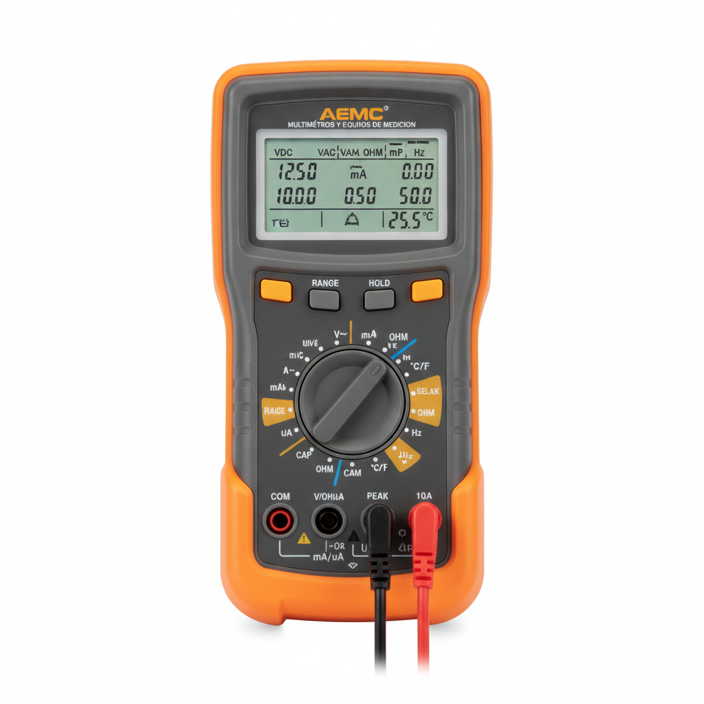 AEMC MX57EXTRMS MULTIMETROS Y EQUIPOS DE MEDICION