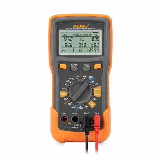 AEMC MX57EXTRMS MULTIMETROS Y EQUIPOS DE MEDICION