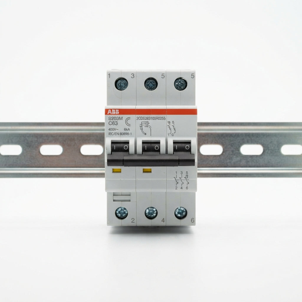 ABB 2CDS283103R0255 INTERRUPTORES TERMOMAGNETICOS MINIATURA RIEL DIN