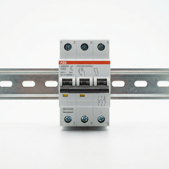 ABB 2CDS283103R0255 INTERRUPTORES TERMOMAGNETICOS MINIATURA RIEL DIN