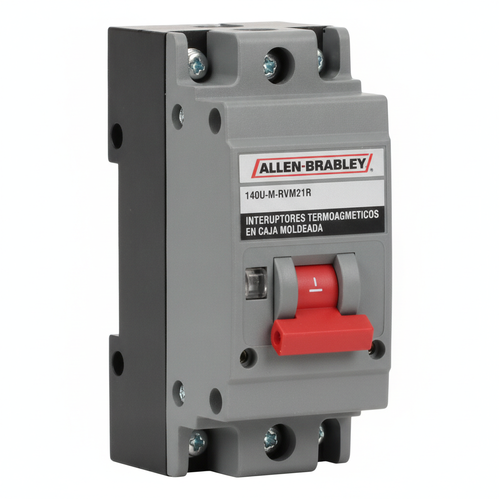 ALLEN-BRADLEY 140U-M-RVM21R INTERRUPTORES TERMOMAGNETICOS EN CAJA MOLDEADA