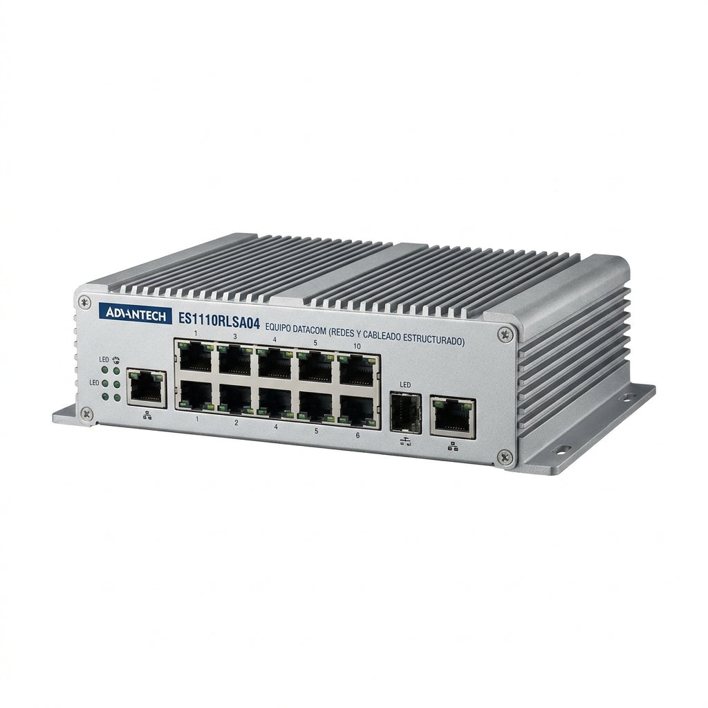 ADVANTECH ES1110RLSA04 EQUIPO DATACOM (REDES Y CABLEADO ESTRUCTURADO)