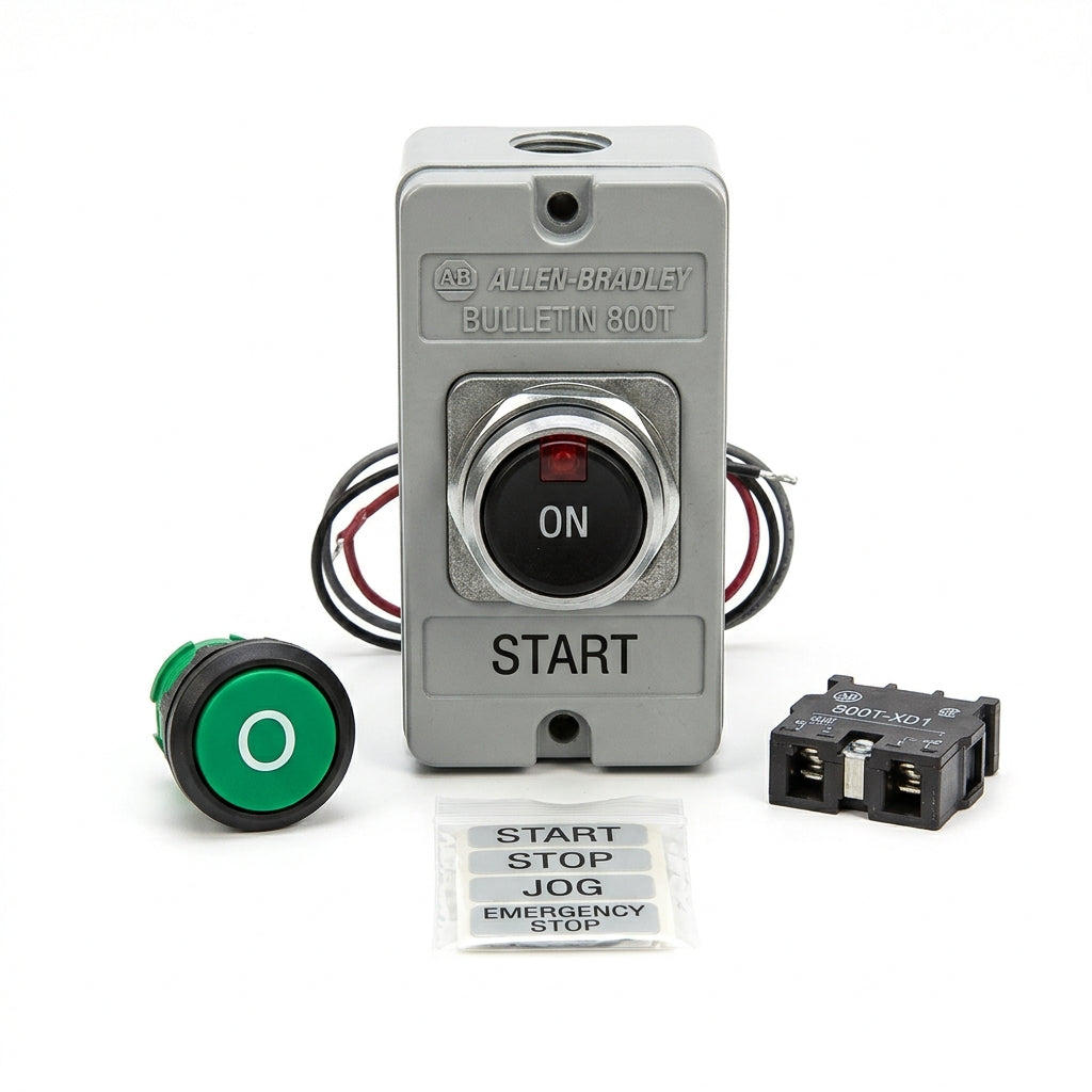 ALLEN-BRADLEY 800T-PATH16G BOTONES PULSADORES BOTONERAS Y ACCESORIOS