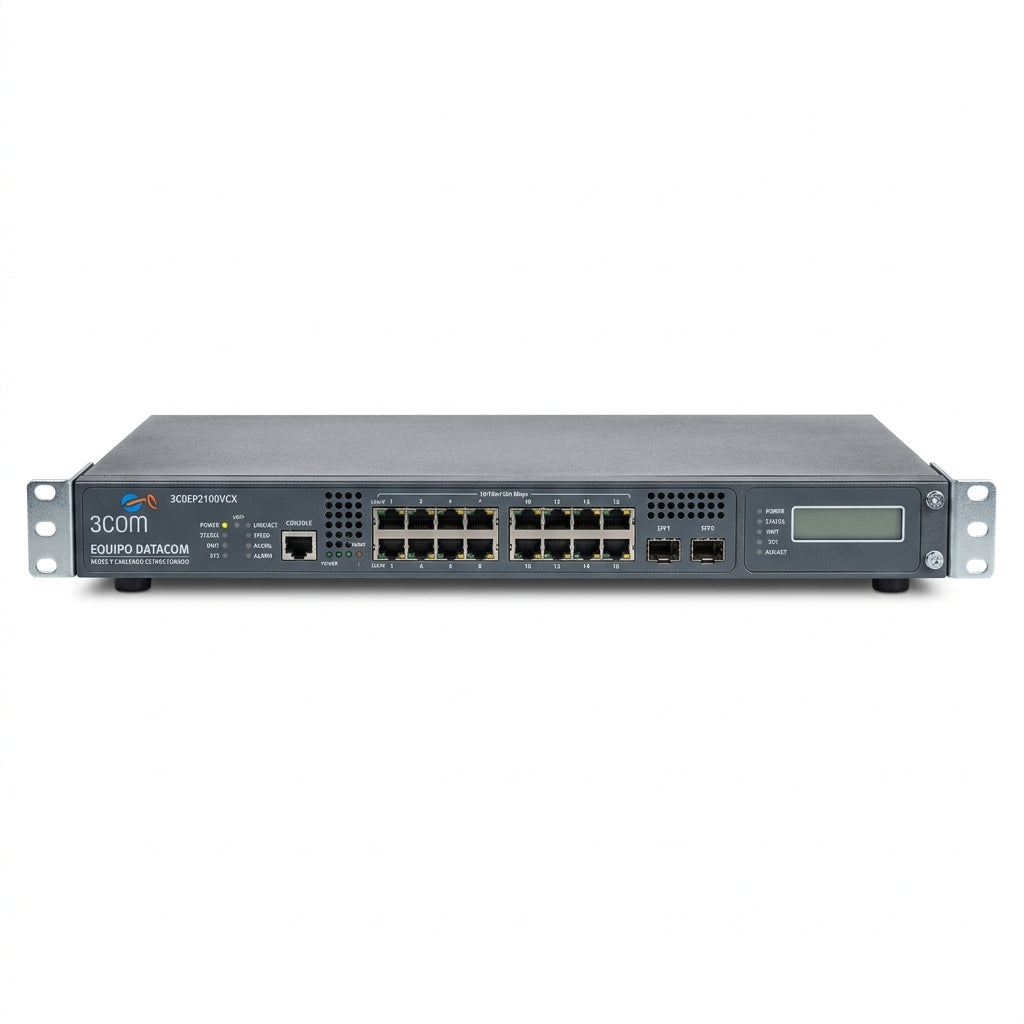 3COM 3C0EP2100VCX EQUIPO DATACOM (REDES Y CABLEADO ESTRUCTURADO)
