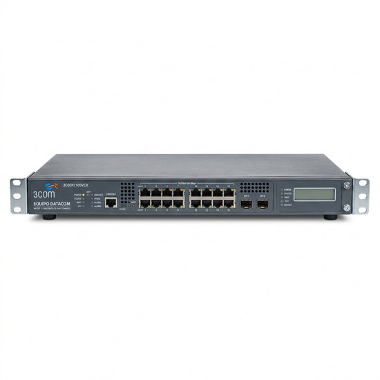 3COM 3C0EP2100VCX EQUIPO DATACOM (REDES Y CABLEADO ESTRUCTURADO)