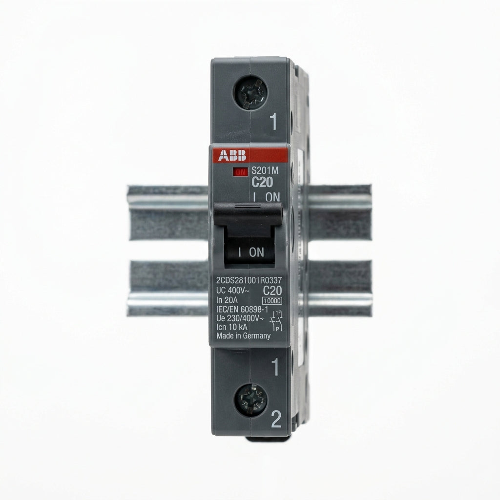 ABB 2CDS281001R0337 INTERRUPTORES TERMOMAGNETICOS MINIATURA RIEL DIN