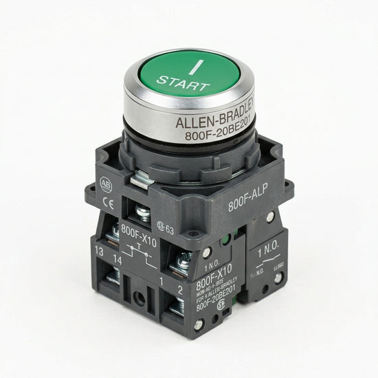 ALLEN-BRADLEY 800F-20BE201 BOTONES PULSADORES BOTONERAS Y ACCESORIOS
