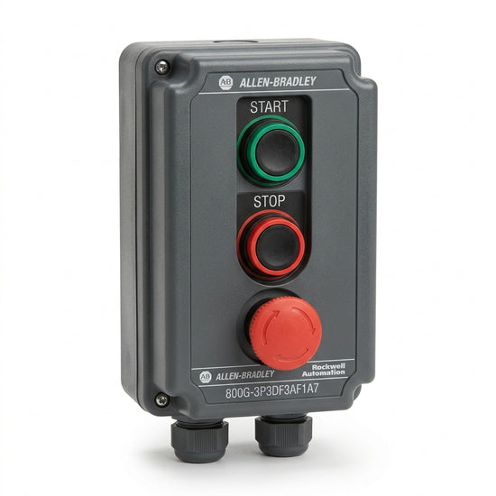 ALLEN-BRADLEY 800G-3P3DF3AF1A7 BOTONES PULSADORES BOTONERAS Y ACCESORIOS