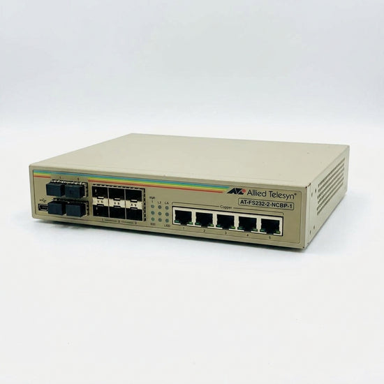 ALLIED-TELESYN AT-FS232-2-NCBP-1 EQUIPO DATACOM (REDES Y CABLEADO ESTRUCTURADO)
