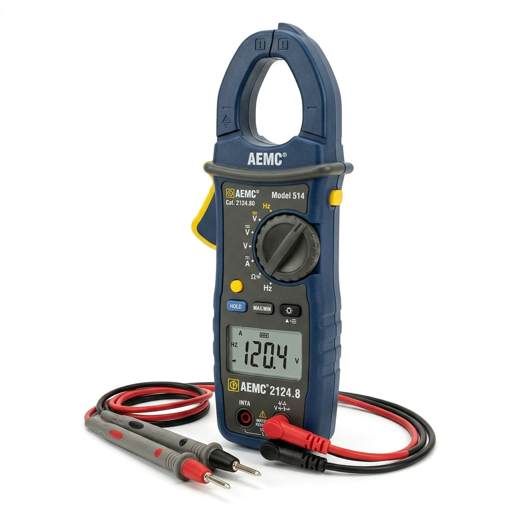 AEMC 2124.8 MULTIMETROS Y EQUIPOS DE MEDICION