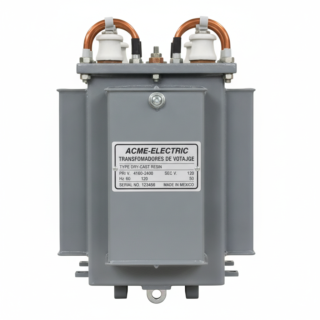 ACME-ELECTRIC T-1-11683 TRANSFORMADORES DE VOLTAJE