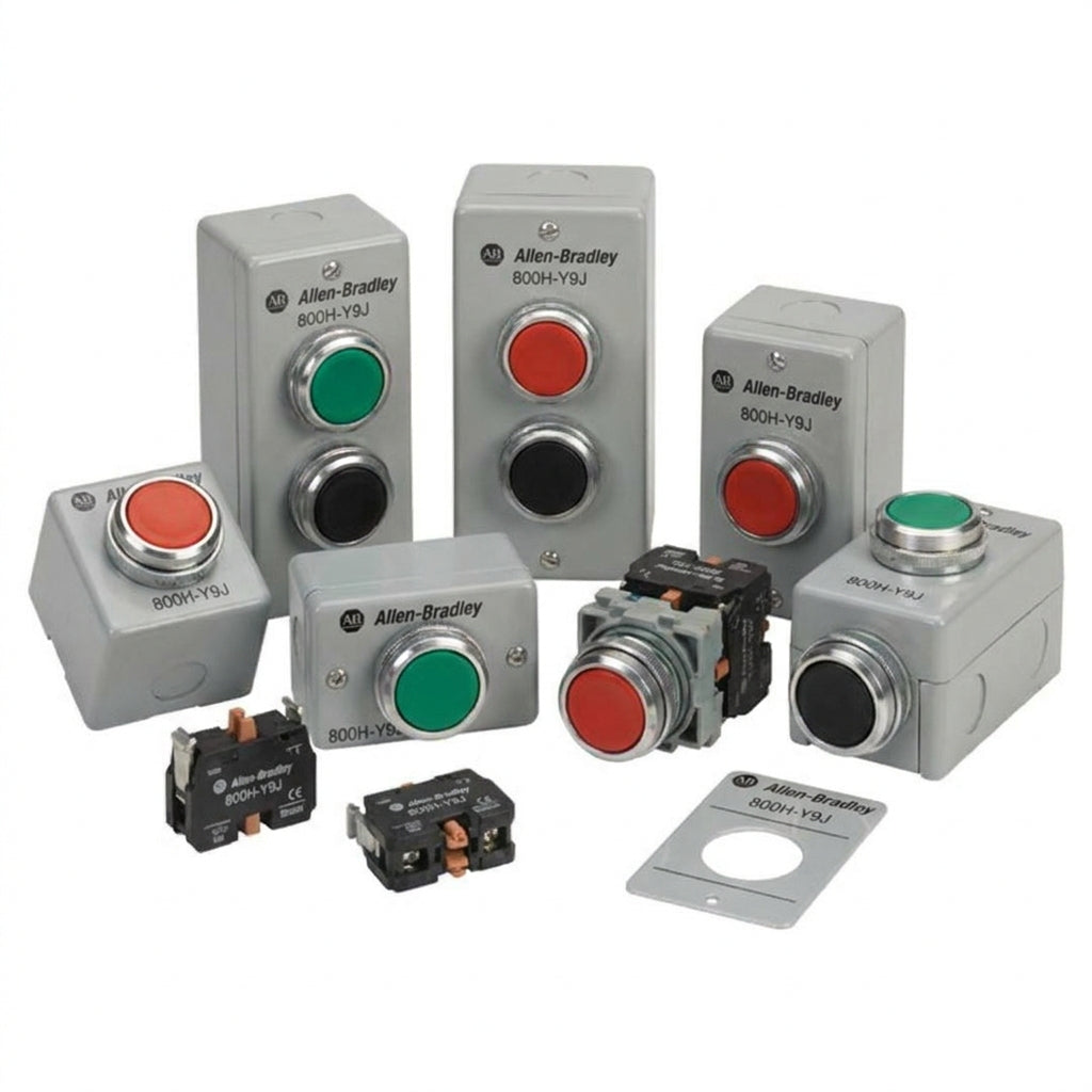 ALLEN-BRADLEY 800H-Y9J BOTONES PULSADORES BOTONERAS Y ACCESORIOS