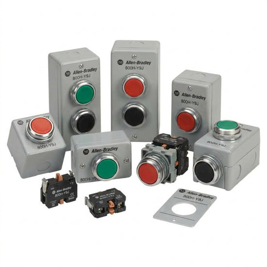 ALLEN-BRADLEY 800H-Y9J BOTONES PULSADORES BOTONERAS Y ACCESORIOS