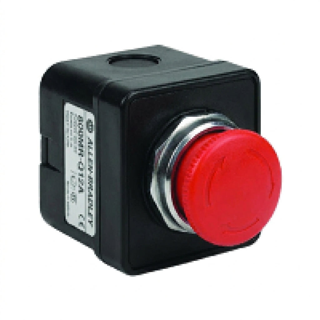 ALLEN-BRADLEY 800MR-Q12A BOTONES PULSADORES BOTONERAS Y ACCESORIOS
