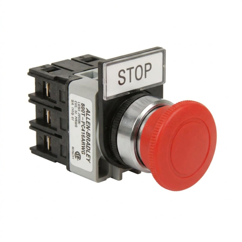 ALLEN-BRADLEY 800T-PC416ARWG BOTONES PULSADORES BOTONERAS Y ACCESORIOS