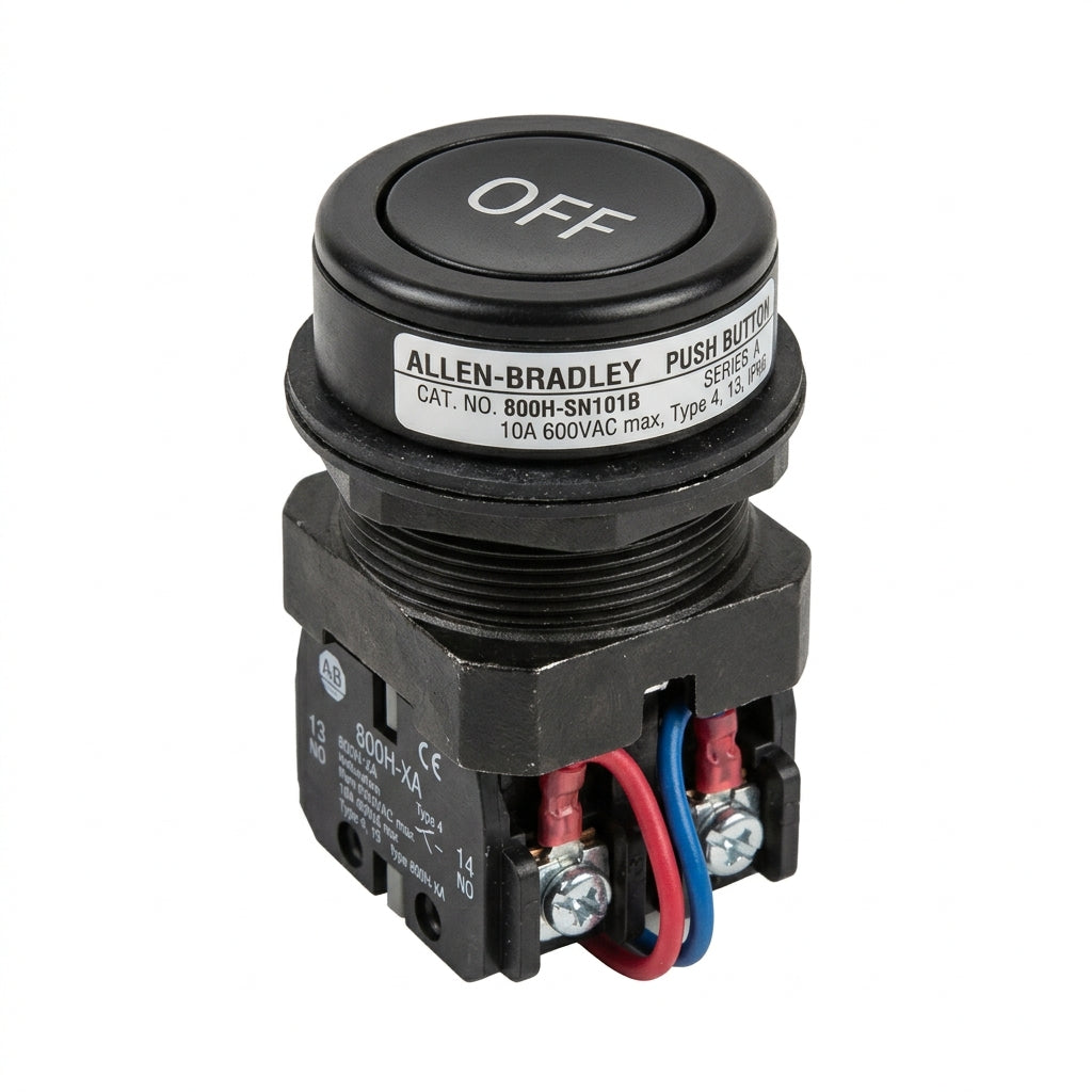 ALLEN-BRADLEY 800H-SN101B BOTONES PULSADORES BOTONERAS Y ACCESORIOS