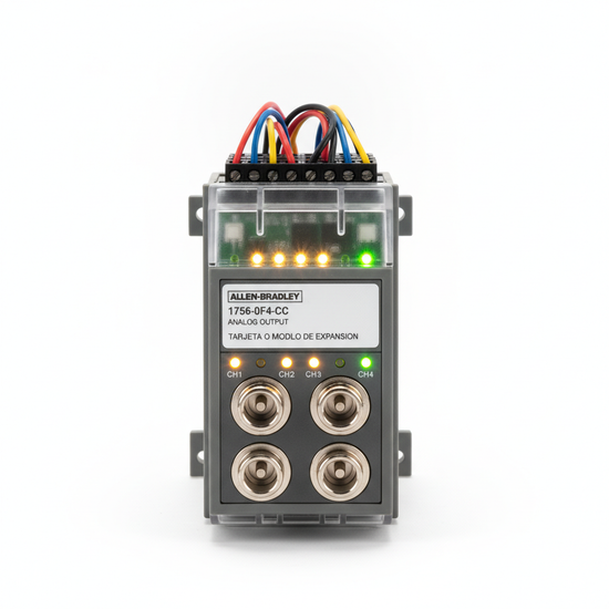 ALLEN-BRADLEY 1756-0F4-CC PLCS (TARJETAS O MODULOS DE EXPANSION)