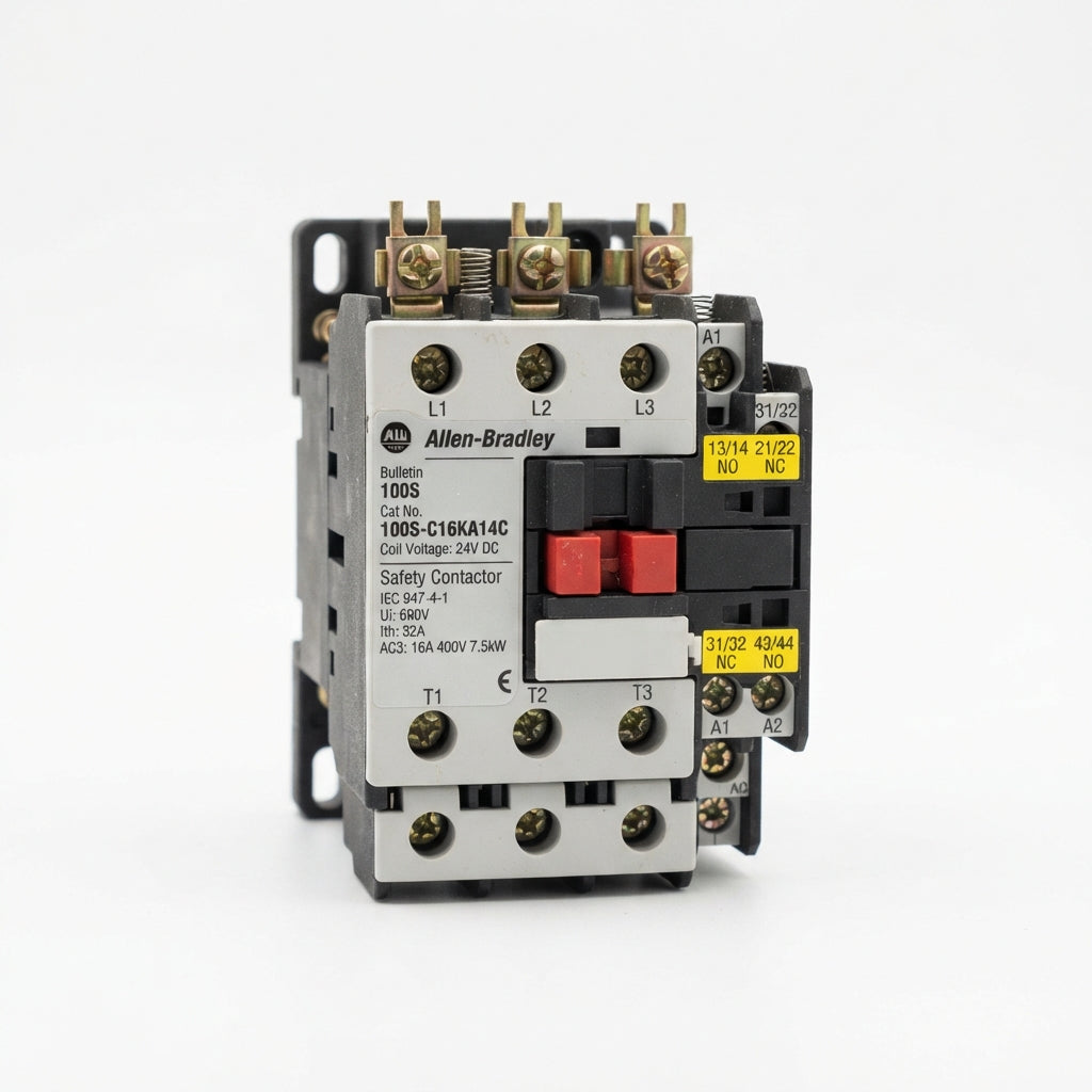 ALLEN-BRADLEY 100S-C16KA14C CONTACTORES MAGNETICOS