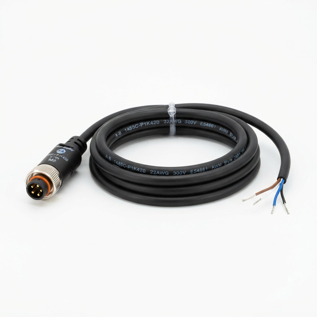 ALLEN-BRADLEY 1485C-P1K420 CONECTORES RAPIDOS Y CABLES PARA SENSOR (CORDSETS)
