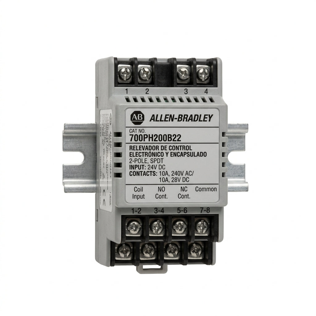 ALLEN-BRADLEY 700PH200B22 RELEVADORES DE CONTROL ELECTRONICOS Y ENCAPSULADOS