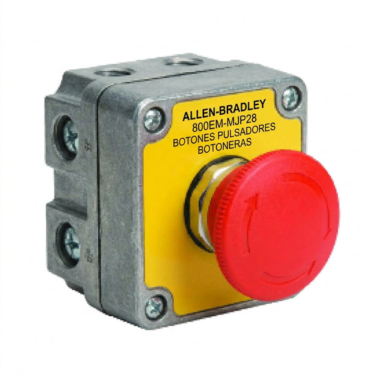 ALLEN-BRADLEY 800EM-MJP28 BOTONES PULSADORES BOTONERAS