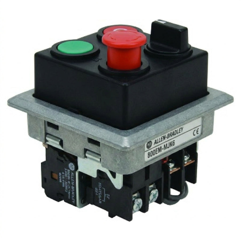 ALLEN-BRADLEY 800EM-MJK6 BOTONES PULSADORES BOTONERAS