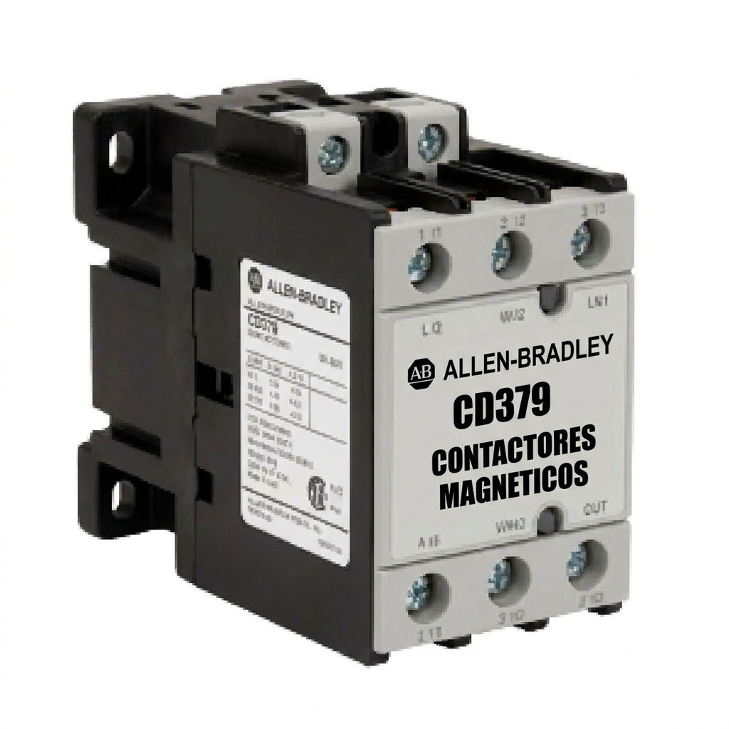 ALLEN-BRADLEY CD379 CONTACTORES MAGNETICOS