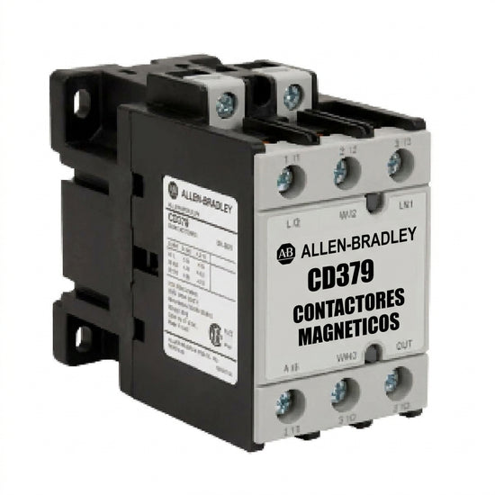 ALLEN-BRADLEY CD379 CONTACTORES MAGNETICOS