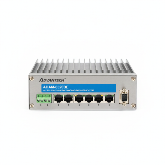 ADVANTECH ADAM-6520BE ACCESS POINTS- GATEWAYS-MODEMS-SWITCHES-ROUTERS