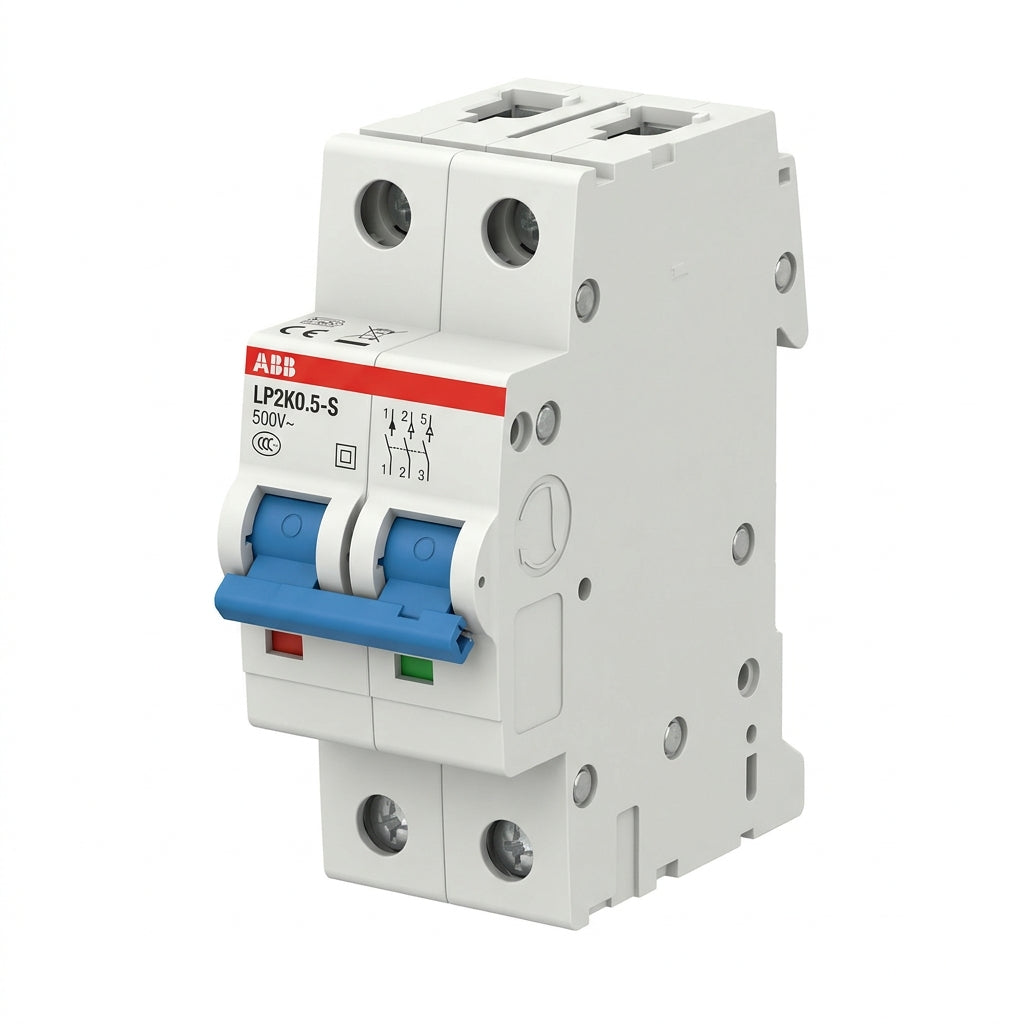 ABB LP2K0.5-S INTERRUPTORES TERMOMAGNETICOS MINIATURA RIEL DIN