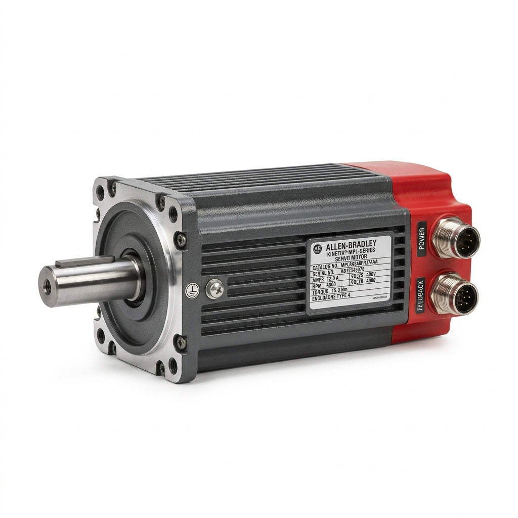 ALLEN-BRADLEY MPLB4540FRJ74AA SERVOMOTORES Y SERVODRIVES