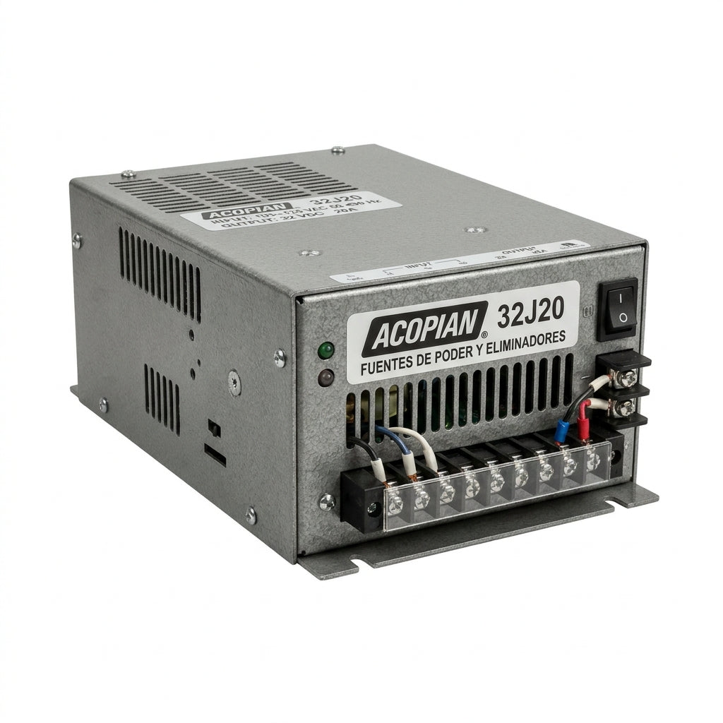 ACOPIAN 32J20 FUENTES DE PODER Y ELIMINADORES