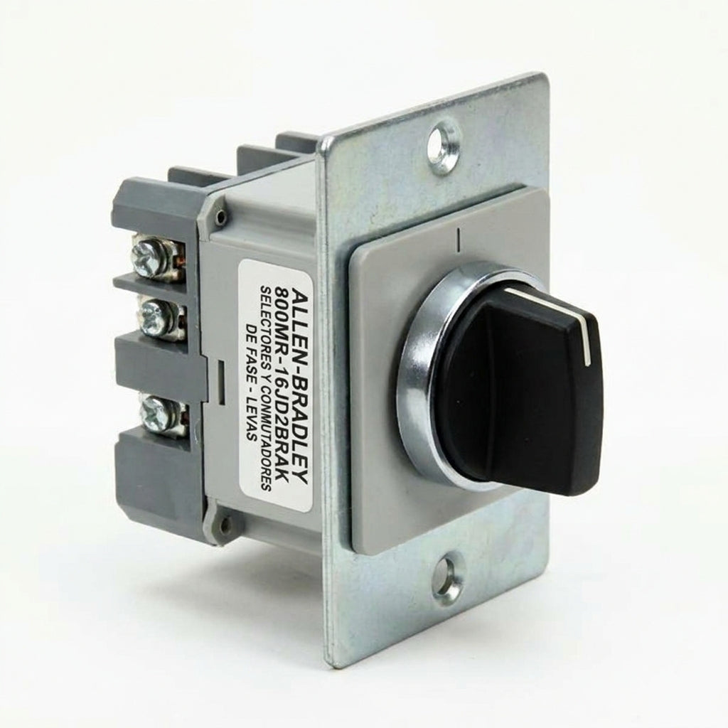 ALLEN-BRADLEY 800MR-16JD2BRAK SELECTORES Y CONMUTADORES DE FASE - LEVAS