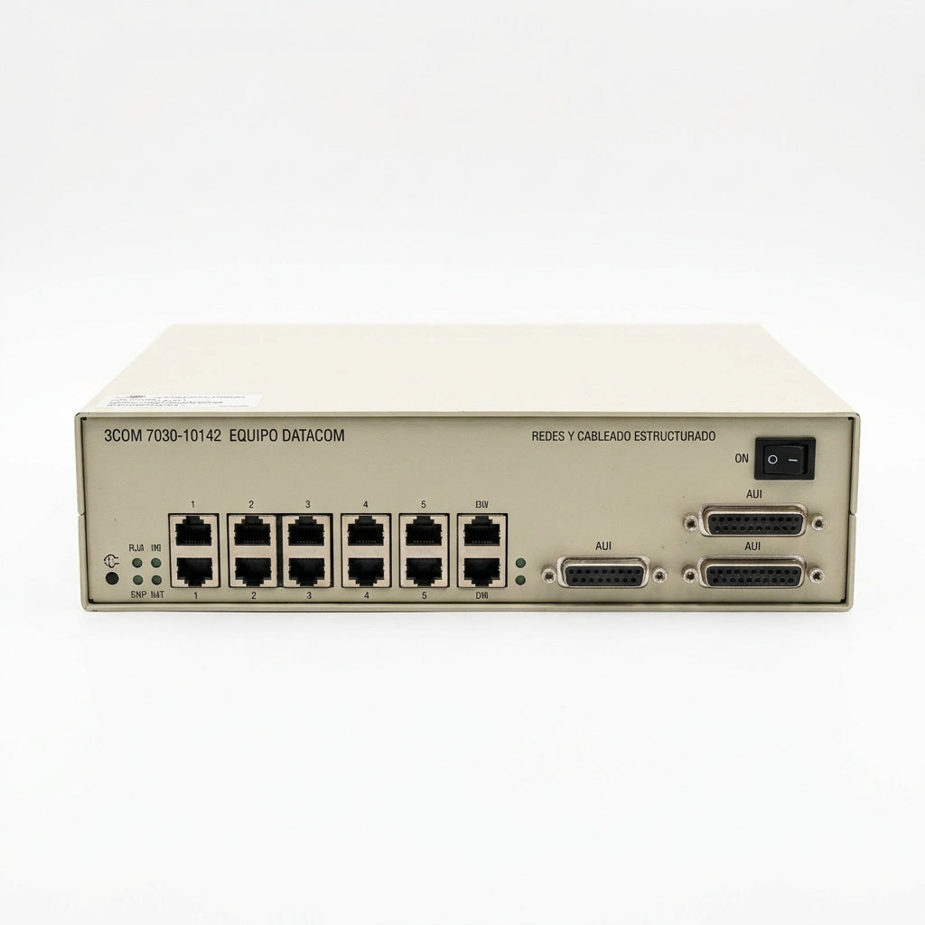 3COM 7030-10142 EQUIPO DATACOM (REDES Y CABLEADO ESTRUCTURADO)