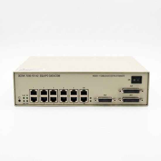 3COM 7030-10142 EQUIPO DATACOM (REDES Y CABLEADO ESTRUCTURADO)