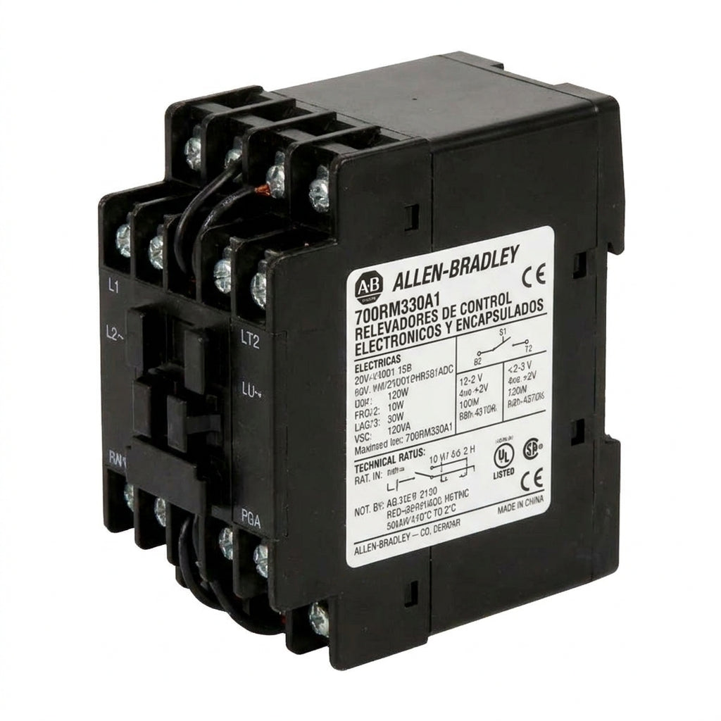 ALLEN-BRADLEY 700RM330A1 RELEVADORES DE CONTROL ELECTRONICOS Y ENCAPSULADOS