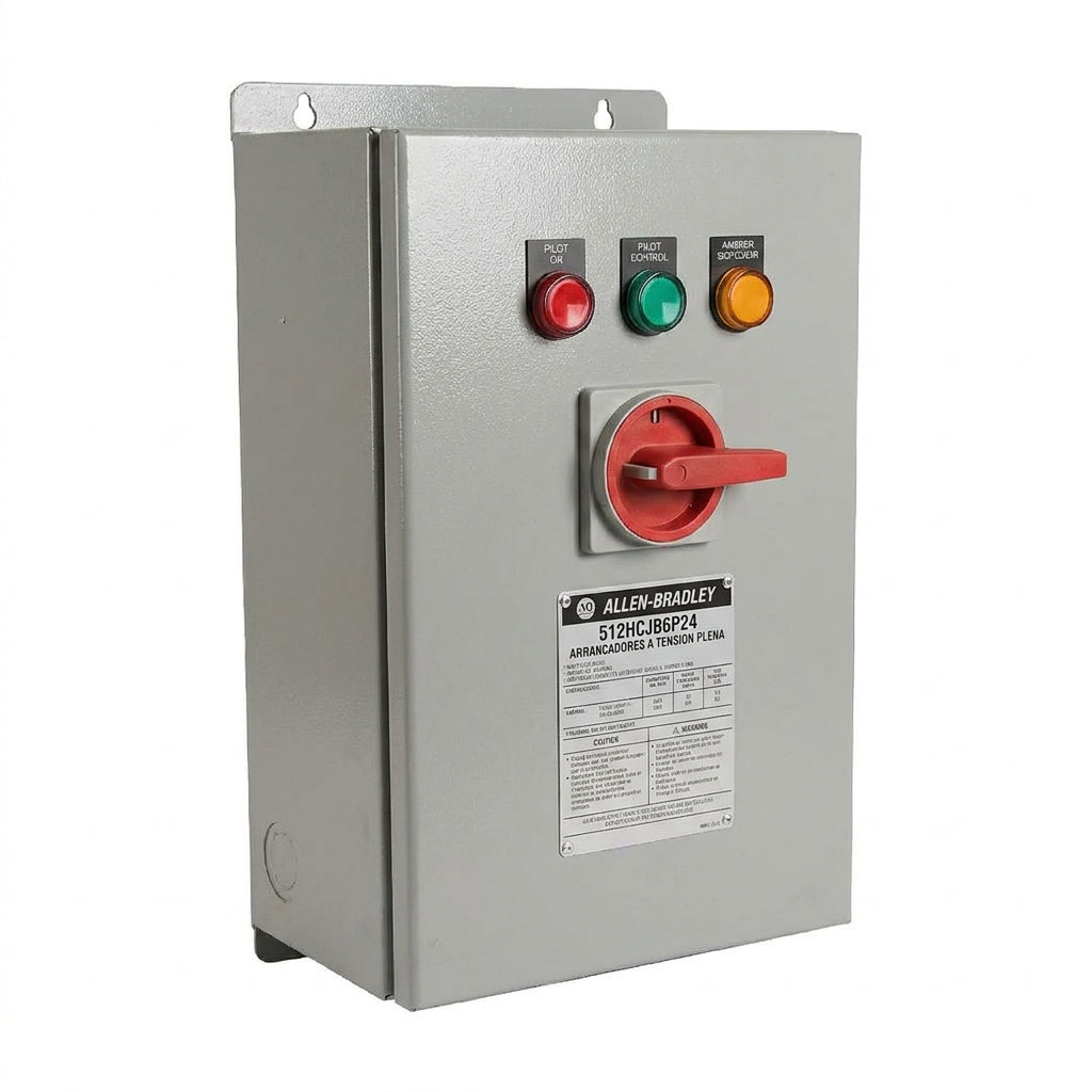 ALLEN-BRADLEY 512HCJB6P24 ARRANCADORES A TENSION PLENA