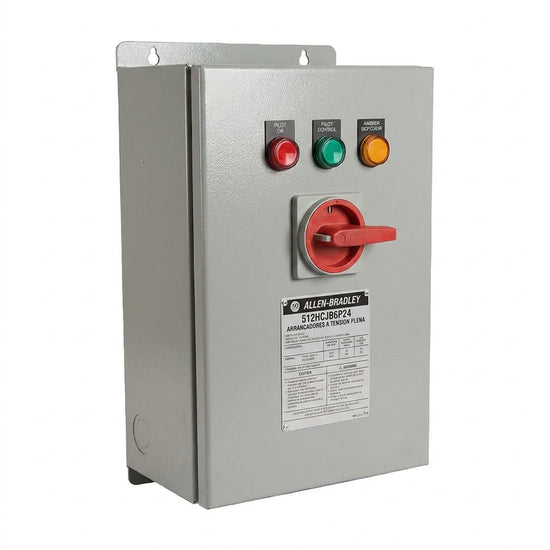 ALLEN-BRADLEY 512HCJB6P24 ARRANCADORES A TENSION PLENA