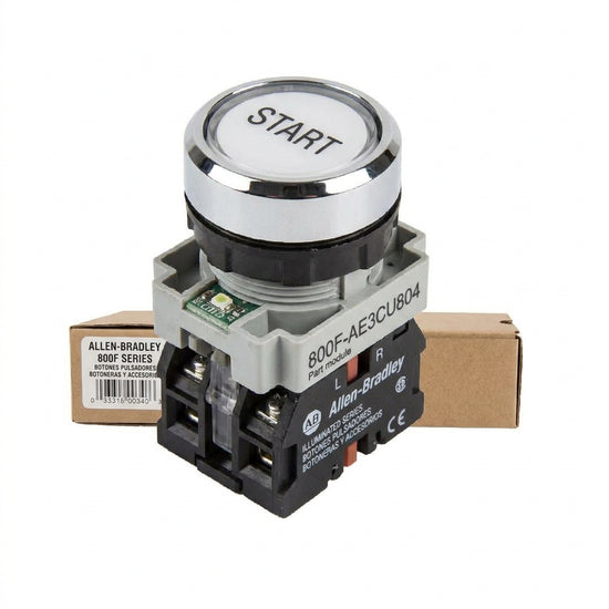 ALLEN-BRADLEY 800F-AE3CU804 BOTONES PULSADORES BOTONERAS Y ACCESORIOS