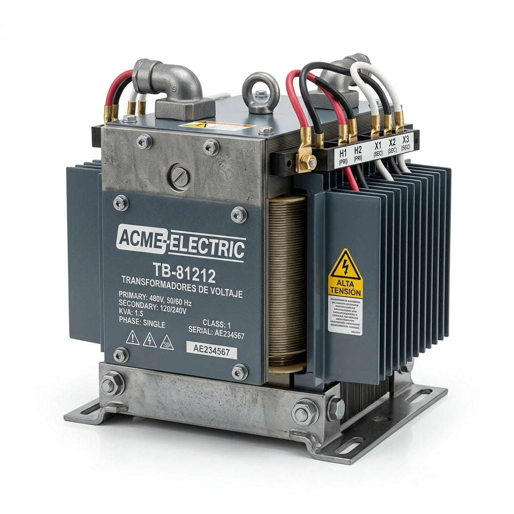 ACME-ELECTRIC TB-81212 TRANSFORMADORES DE VOLTAJE