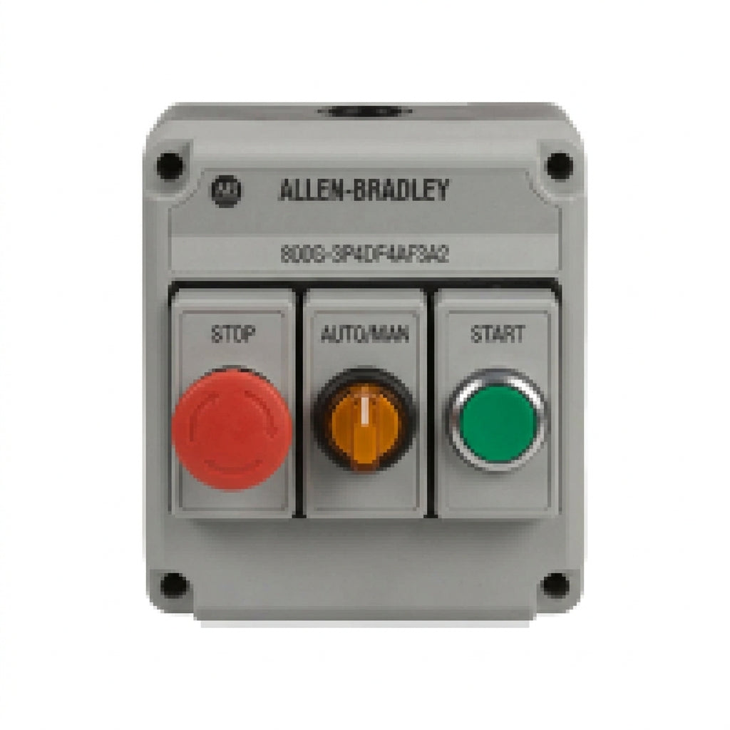 ALLEN-BRADLEY 800G-3P4DF4AF3A2 BOTONES PULSADORES BOTONERAS Y ACCESORIOS
