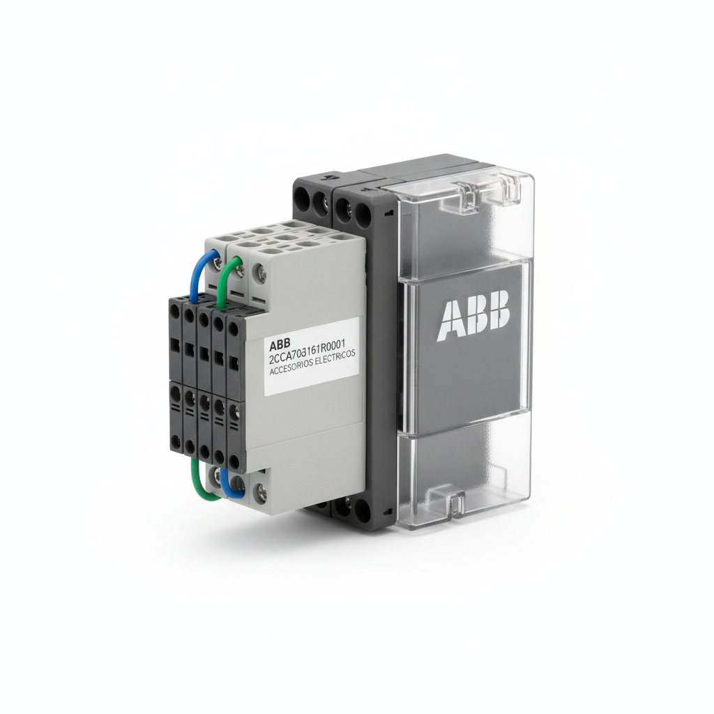 ABB 2CCA703161R0001 ACCESORIOS ELECTRICOS