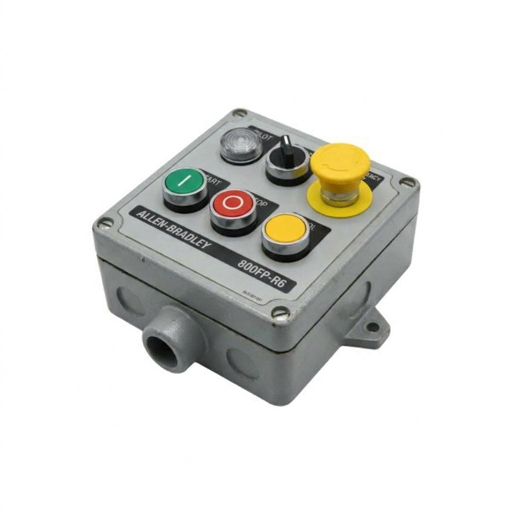 ALLEN-BRADLEY 800FP-R6 BOTONES PULSADORES BOTONERAS