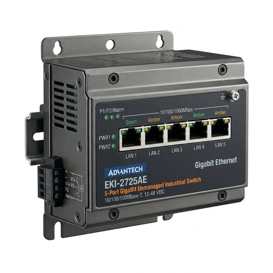 ADVANTECH EKI2725AE ACCESS POINTS- GATEWAYS-MODEMS-SWITCHES-ROUTERS