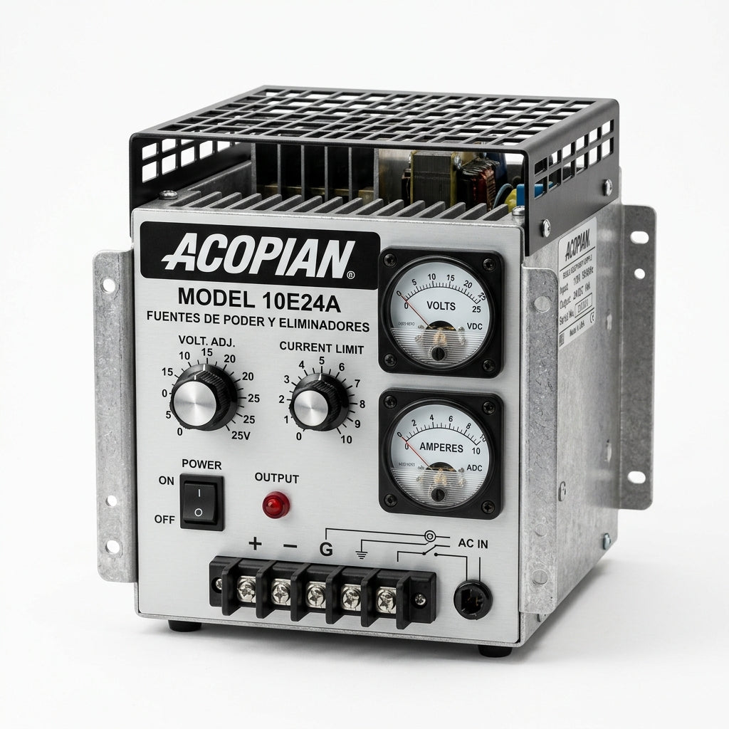 ACOPIAN 10E24A FUENTES DE PODER Y ELIMINADORES