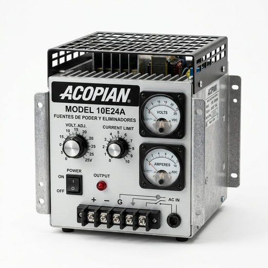 ACOPIAN 10E24A FUENTES DE PODER Y ELIMINADORES