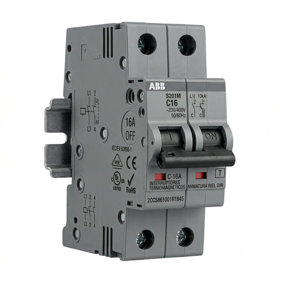 ABB 2CCS861001R1845 INTERRUPTORES TERMOMAGNETICOS MINIATURA RIEL DIN