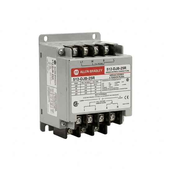 ALLEN-BRADLEY 512-DJB-25R ARRANCADORES A TENSION PLENA
