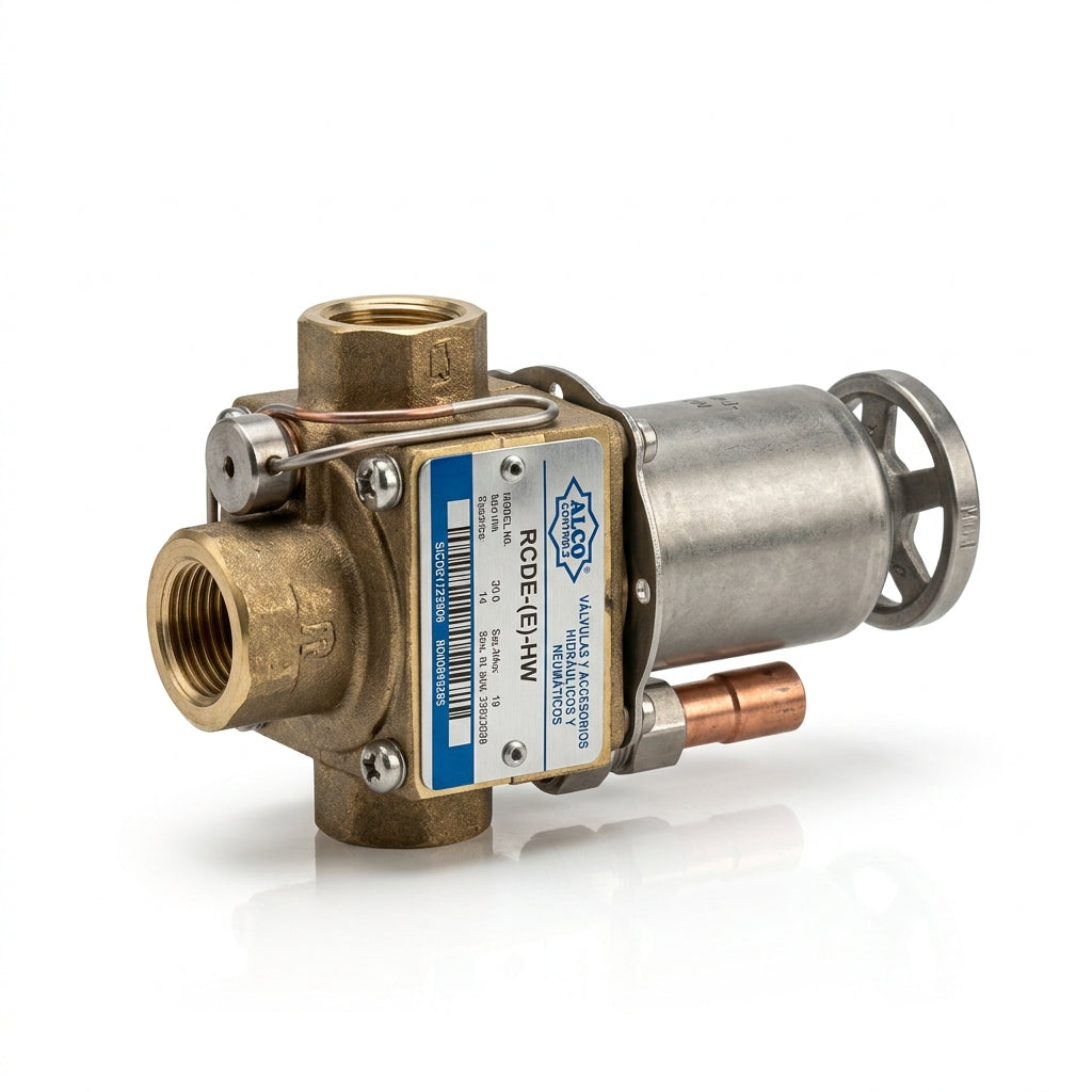 ALCO-CONTROLS RCDE-(E)-HW VALVULAS Y ACCESORIOS HIDRAULICOS Y NEUMATICOS